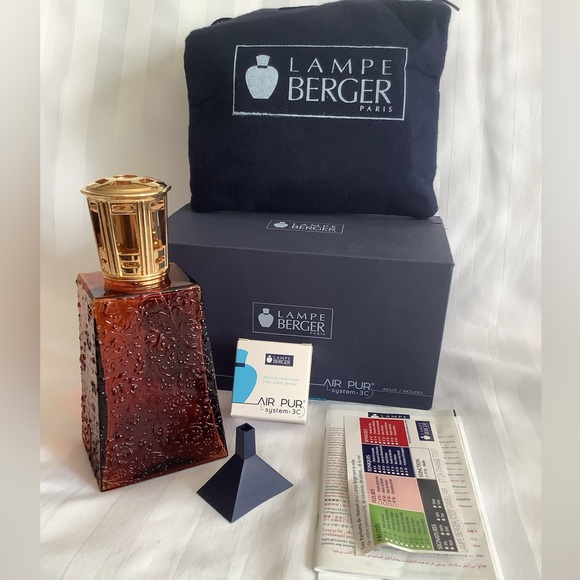 Authentic Lampe Berger Paris - Air Pur System 3C - Picture 1 of 15